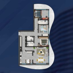 4 otaqlı - 226.1 m²